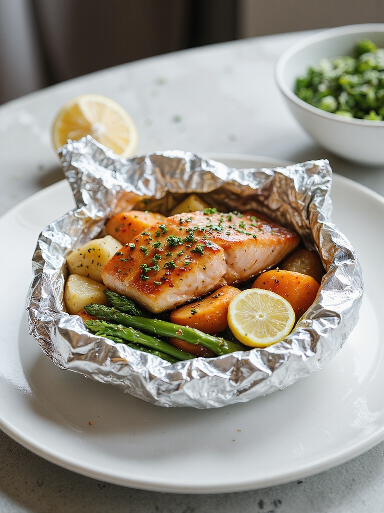 smoky juicy summer bbq salmon