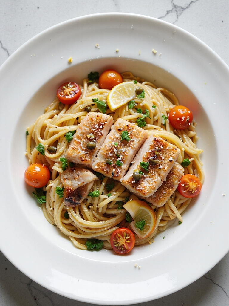 smoky mackerel pasta blend