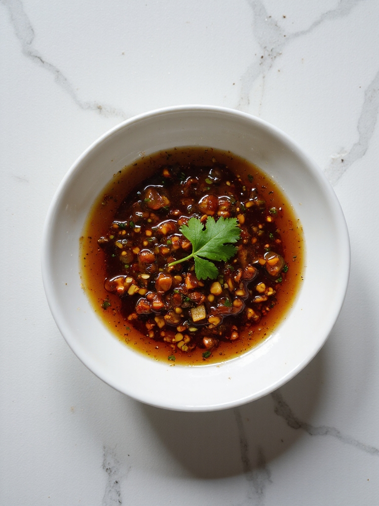 smoky maple chipotle glaze