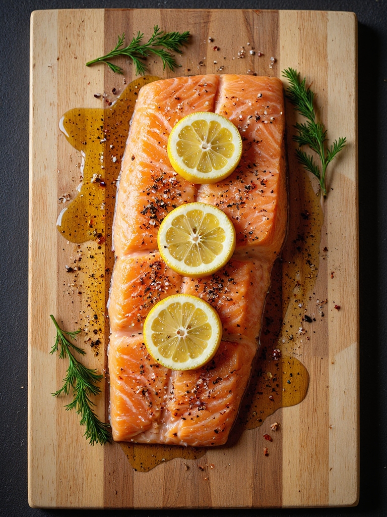smoky moist cedar plank salmon