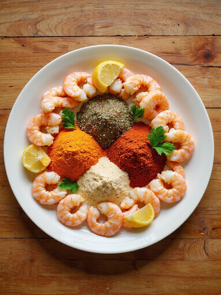 smoky paprika garlic roasted shrimp