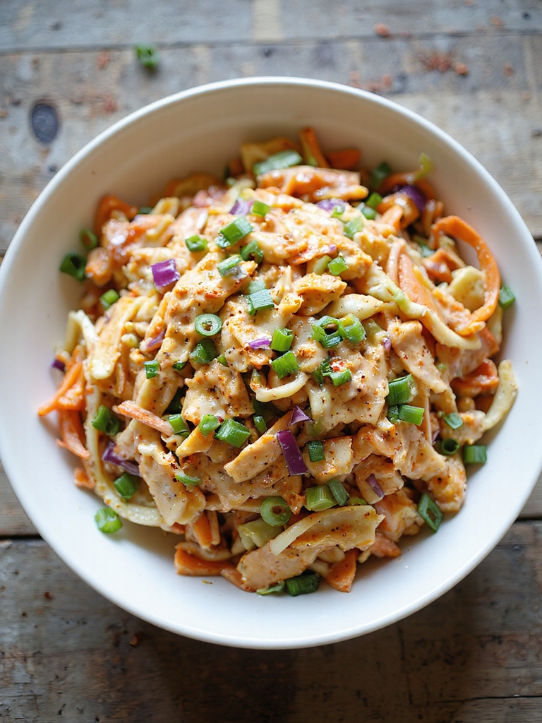 smoky paprika tangy coleslaw