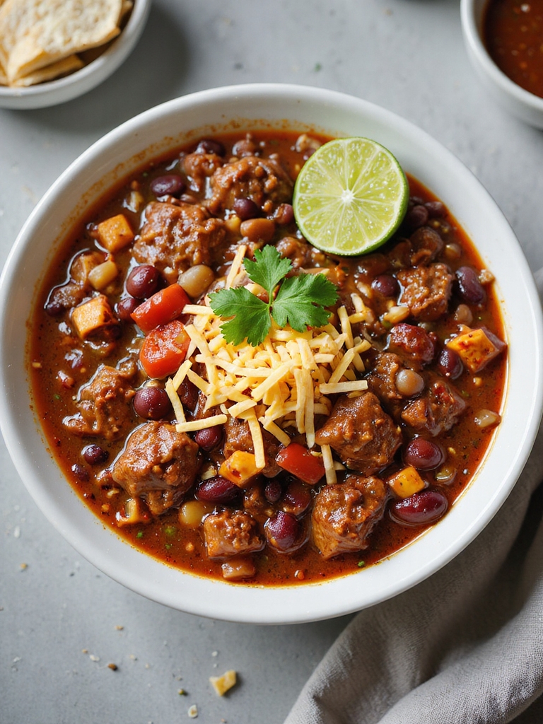 smoky slow cooker chipotle beef