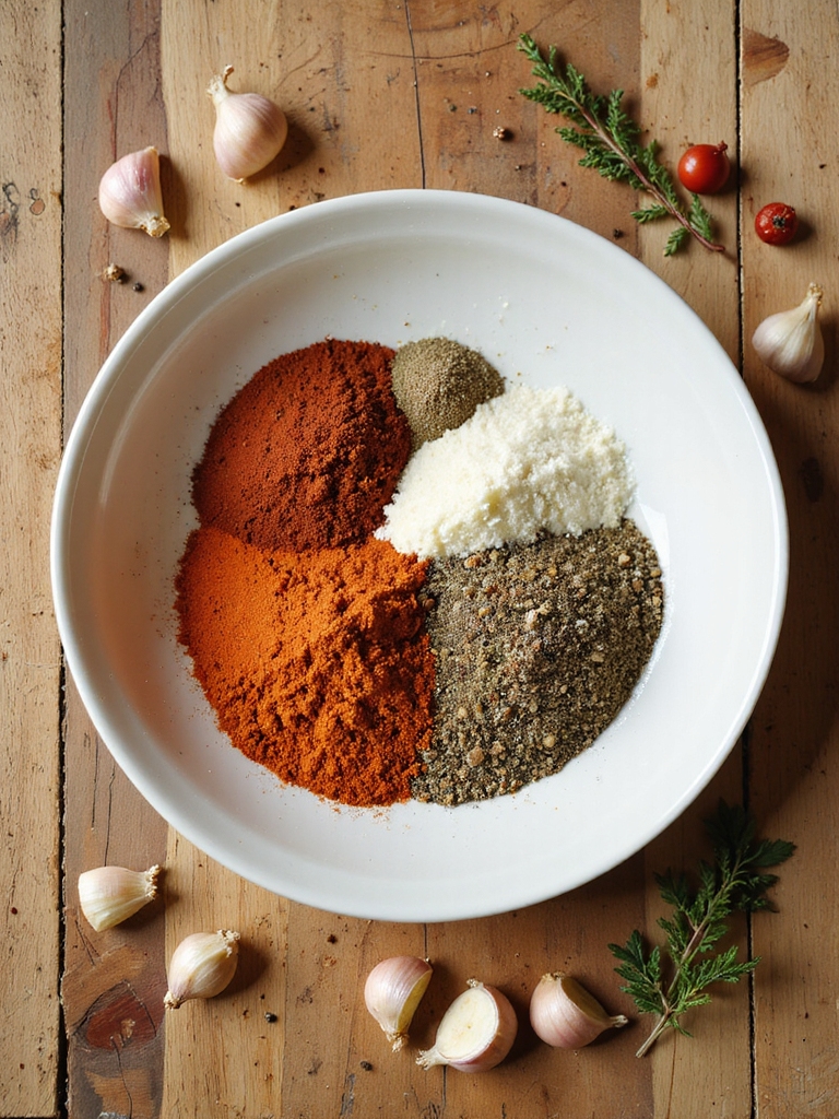 smoky spicy cajun salmon seasoning