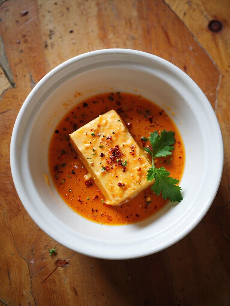 smoky spicy lemon herb butter