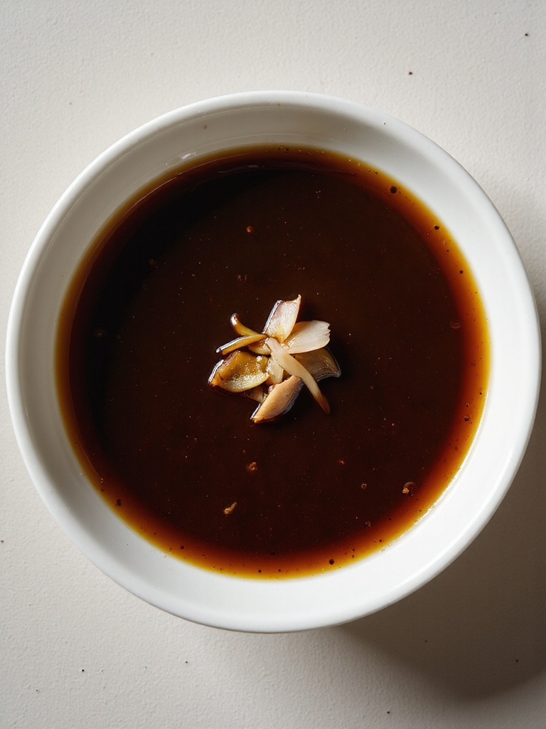 smoky tangy brown sugar glaze