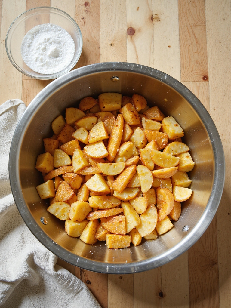 soak dry parboil crisp