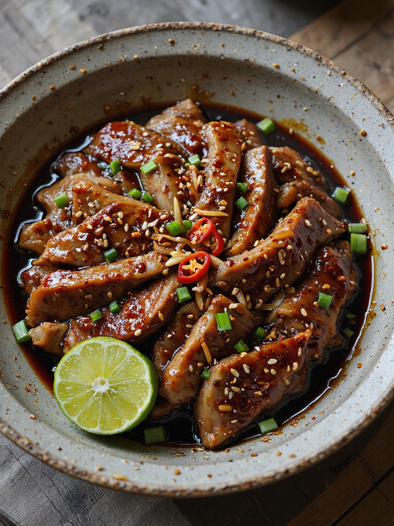 soy ginger instant pot braise