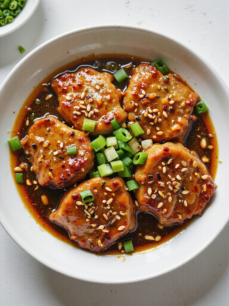 soy ginger instant pot pork