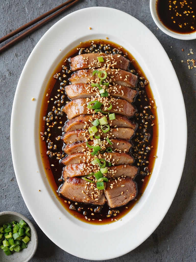soy ginger instant pot pork