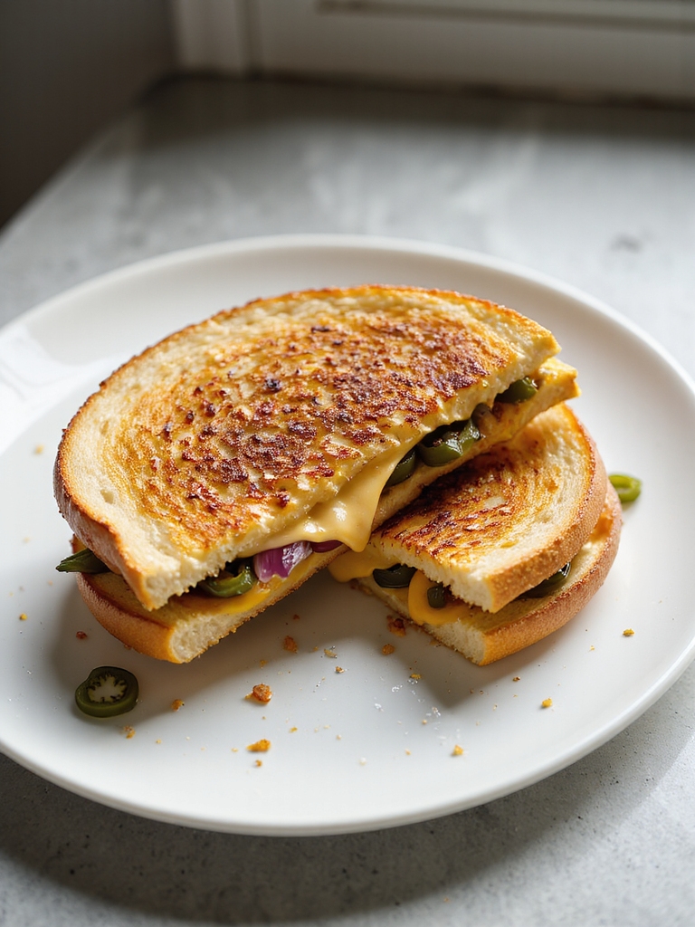 spicy air fried pepper jack