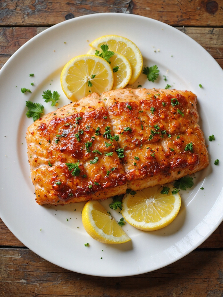 spicy cajun air fryer salmon
