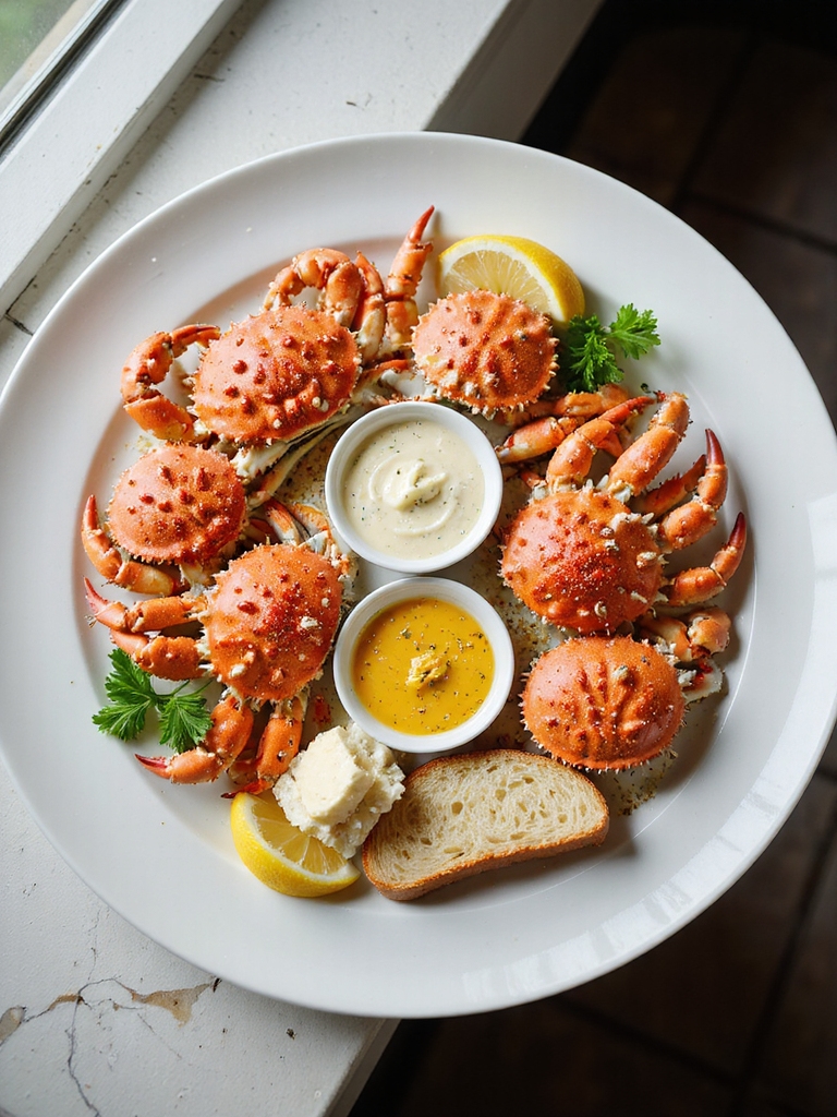 spicy cajun crab spread