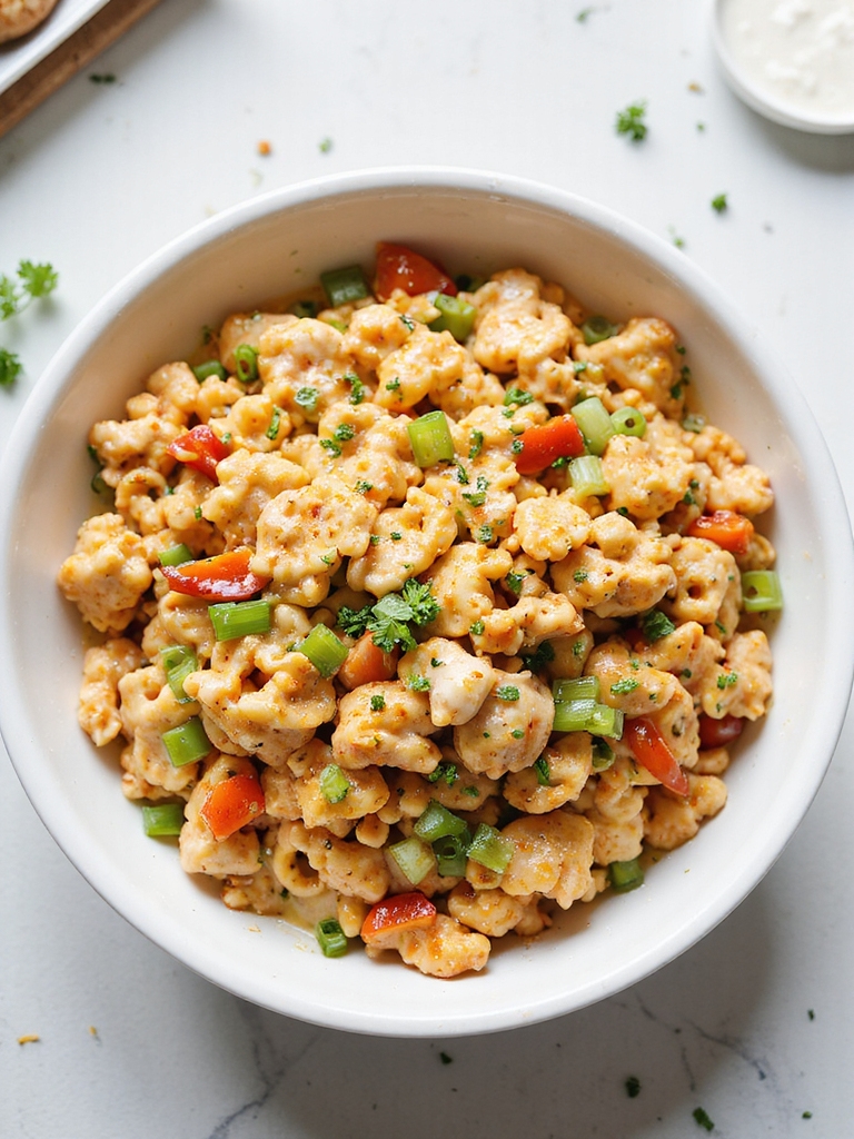 spicy cajun lump crab pasta