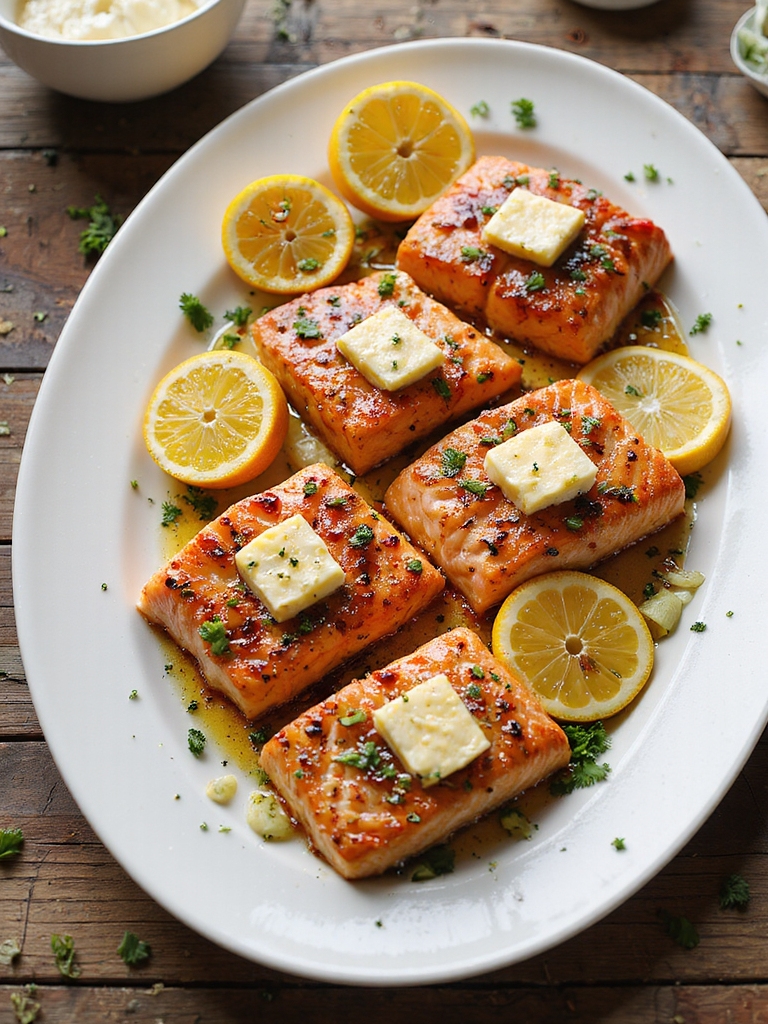 spicy cajun salmon delight