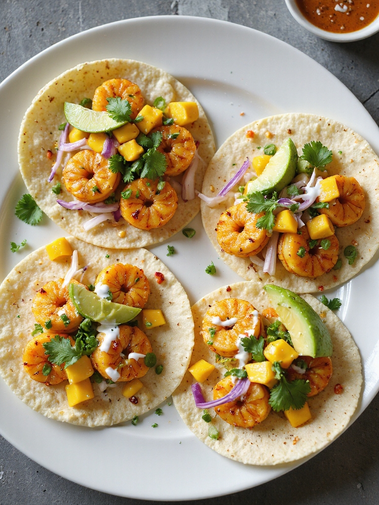 spicy flavorful easy curry shrimp