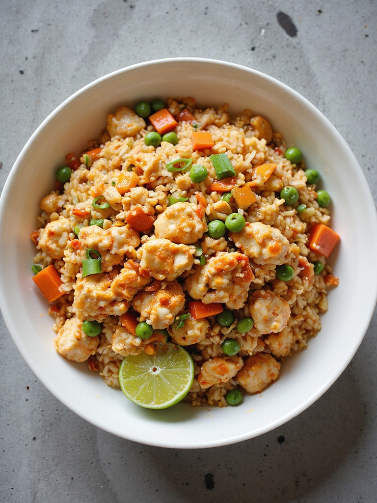 spicy lump crab friedrice