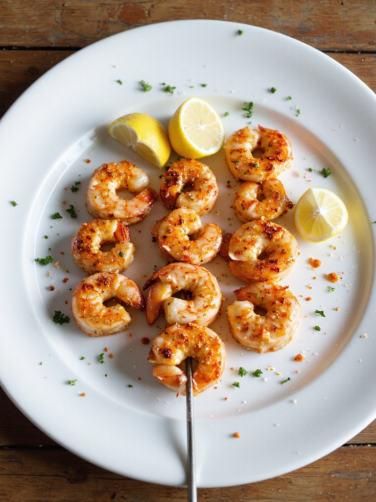 spicy smoky cajun shrimp