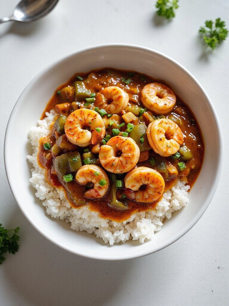 spicy southern shrimp creole