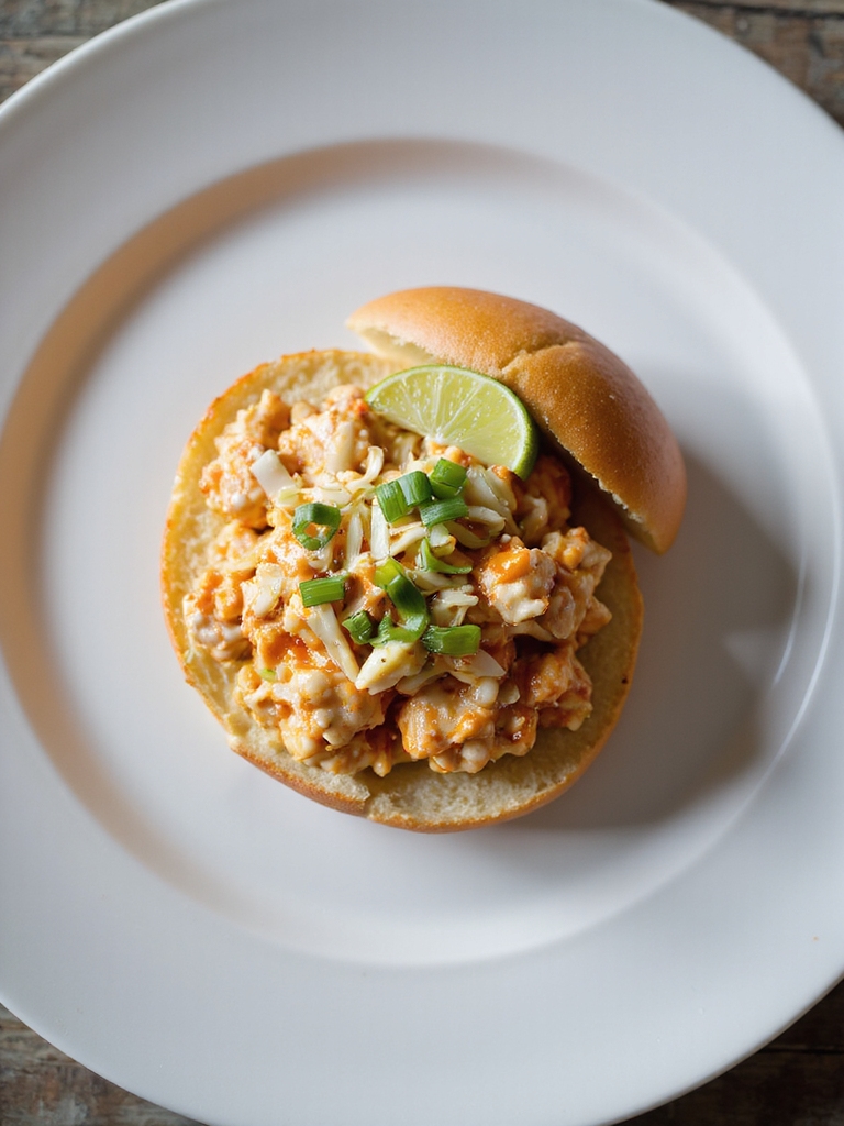 spicy sriracha lump crab roll