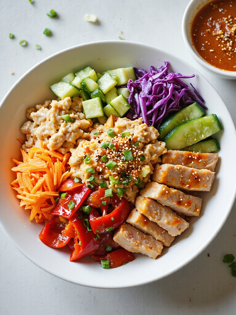 spicy sriracha tuna salad
