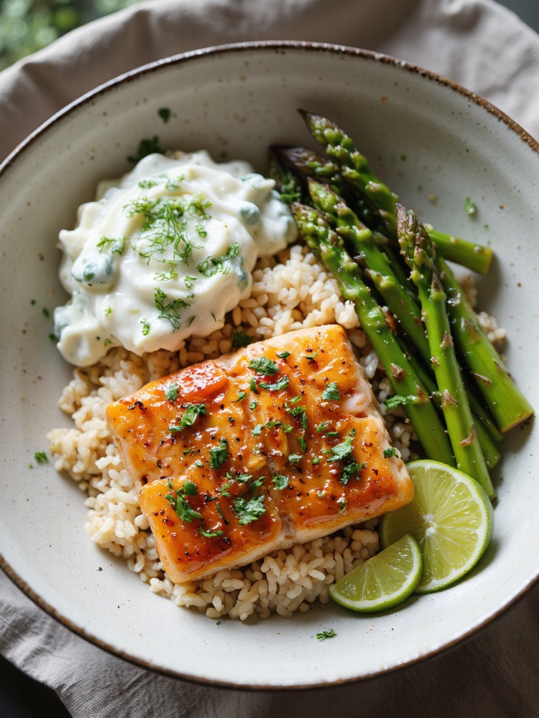 spicy sweet honey salmon