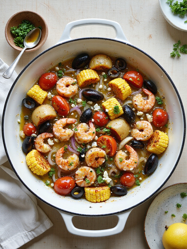 staggered seafood roast timing