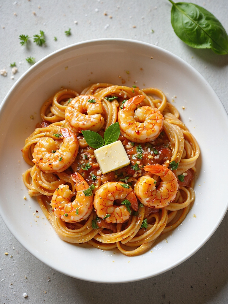 starchy emulsion binds sauce