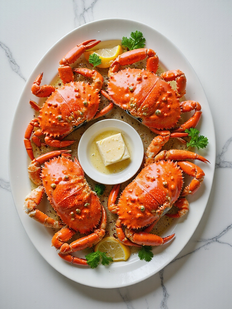 steam crab legs gently