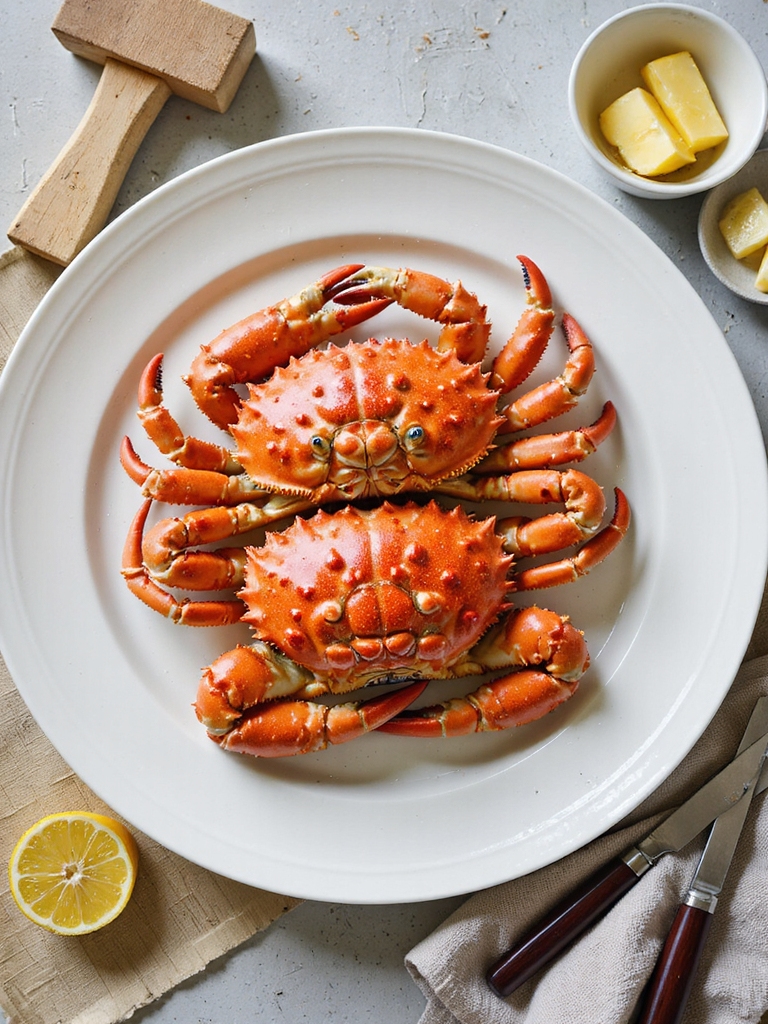 steam crack butter serve