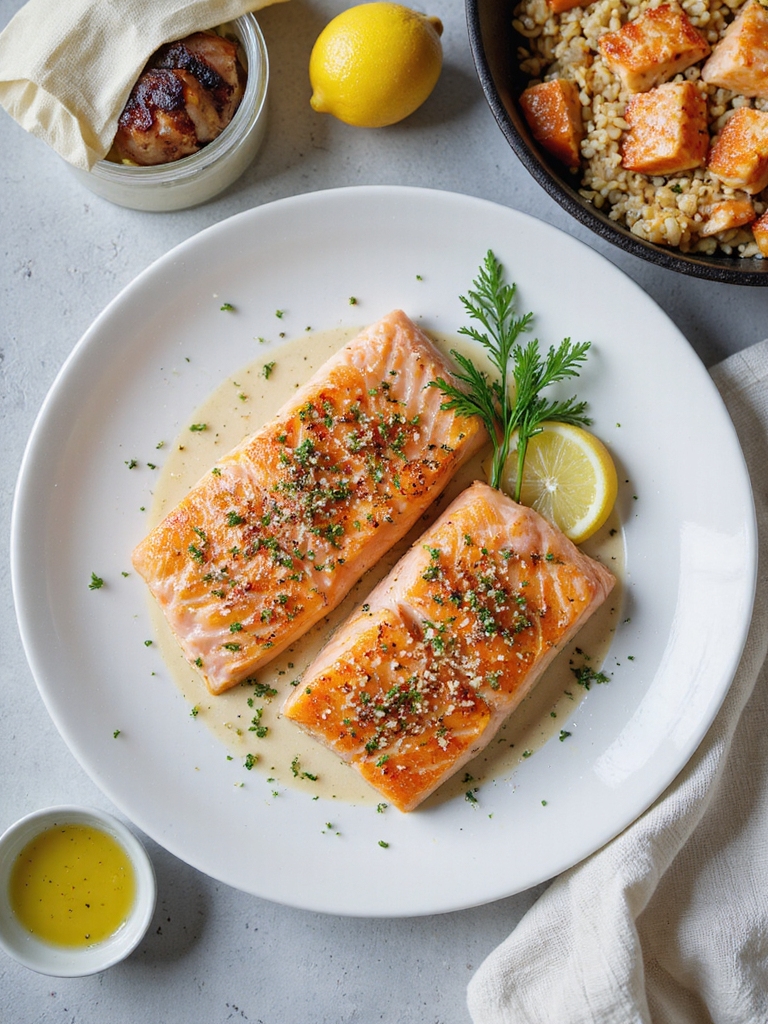 store reheat repurpose salmon