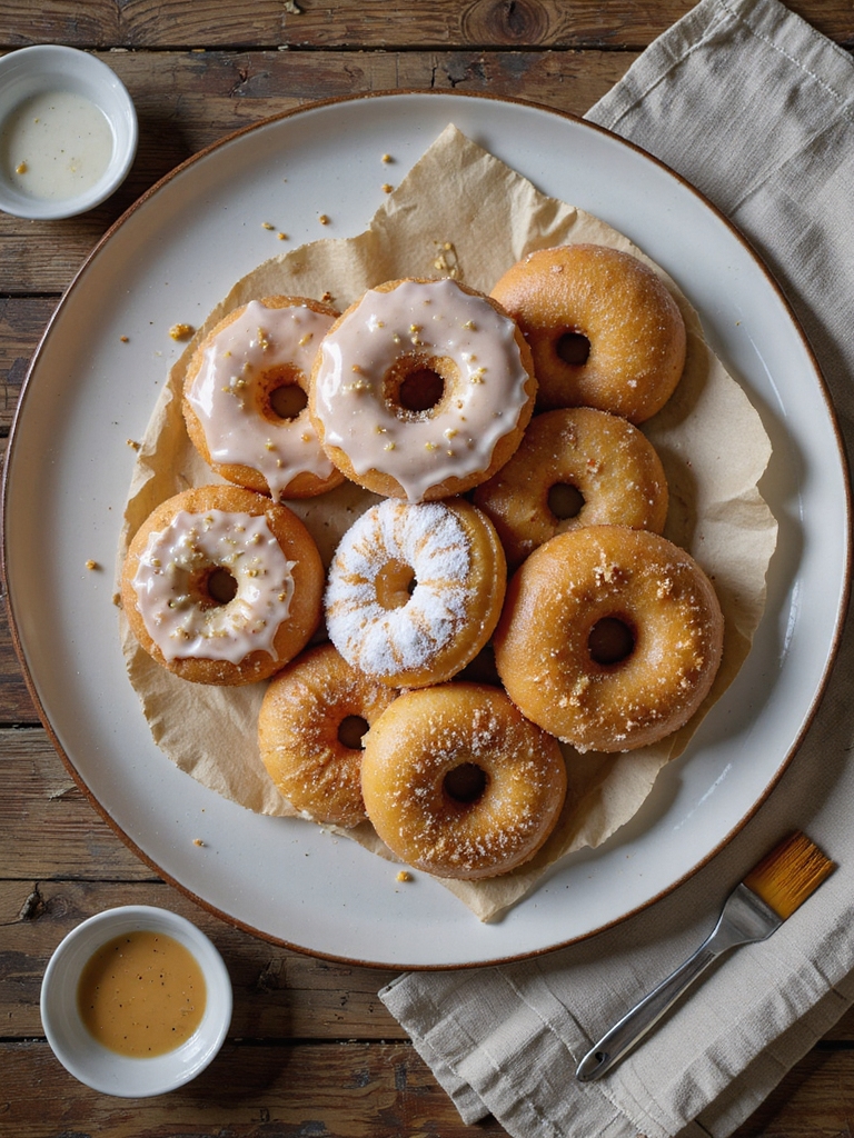 store reheat serve donuts