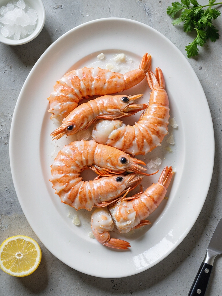 stuffed shrimp with crabmeat