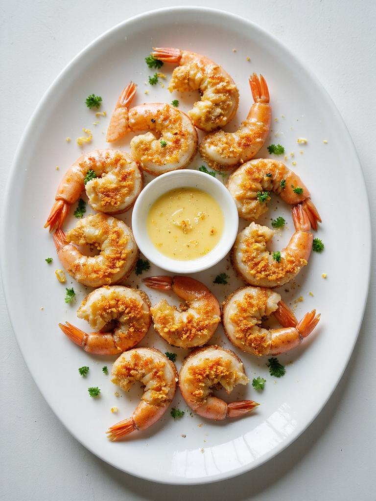 stuffed shrimp with crabmeat