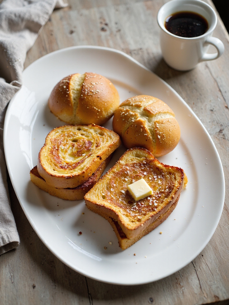 sturdy stale bread custardy crisp