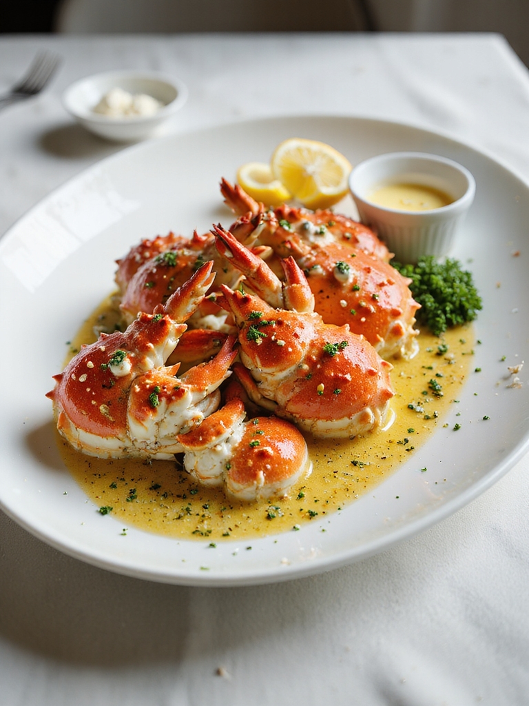 succulent elegant crowd pleasing crablegs