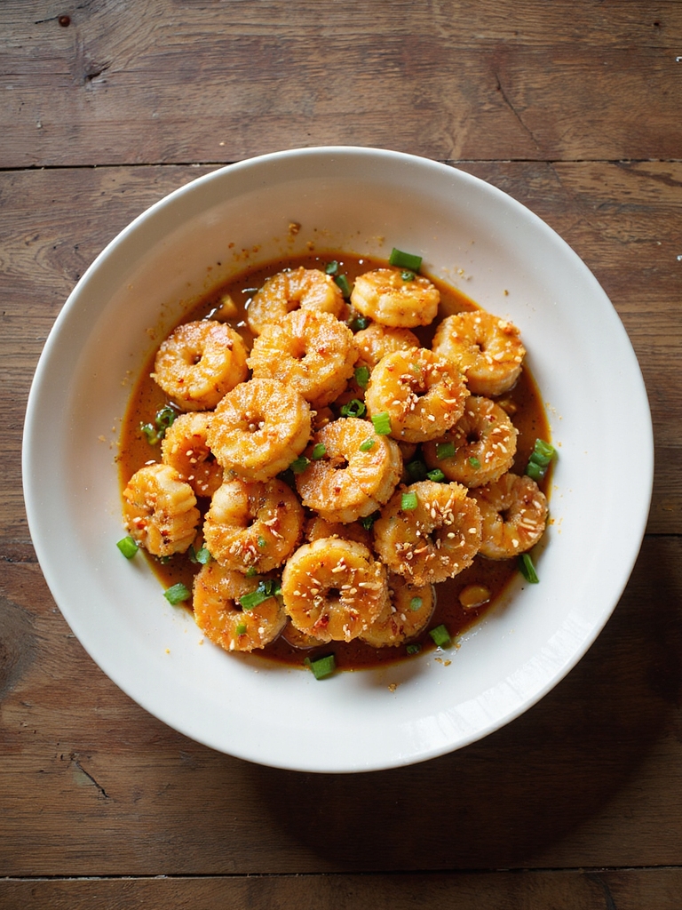 super crispy double fried dynamite shrimp