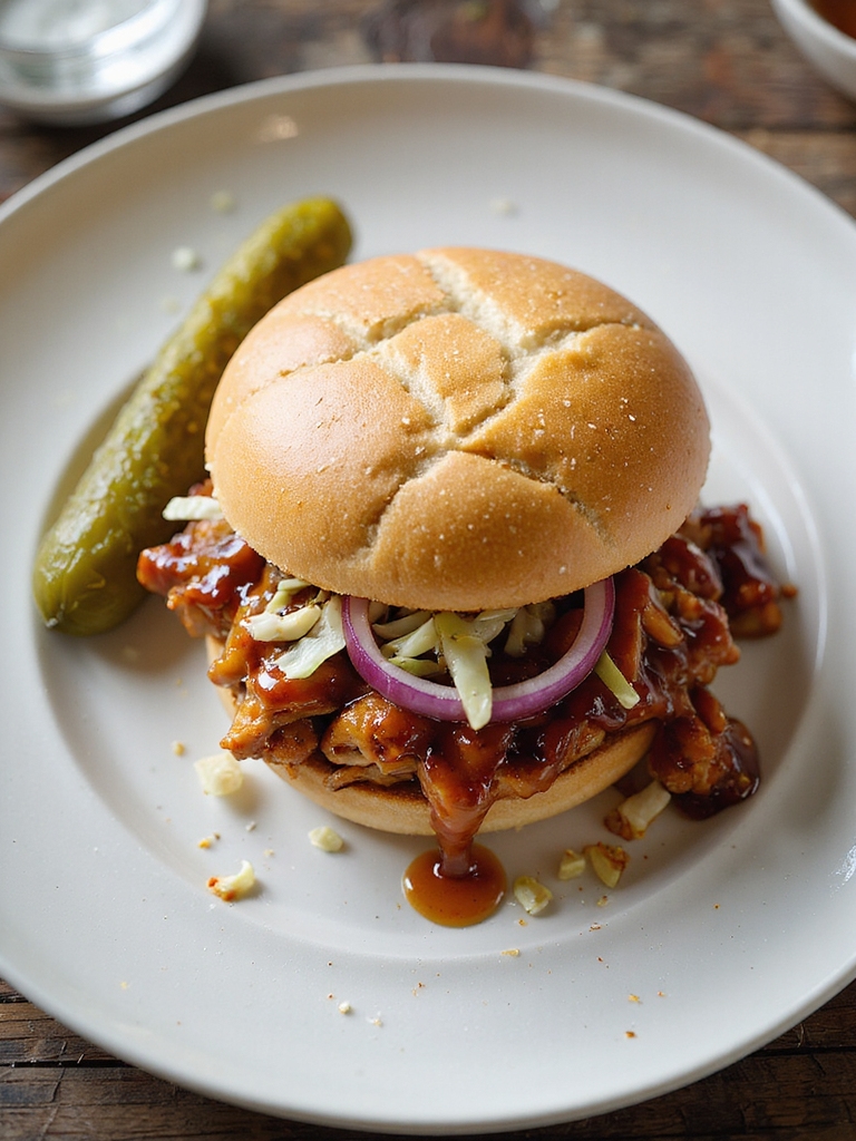 sweet and smoky honey bbq