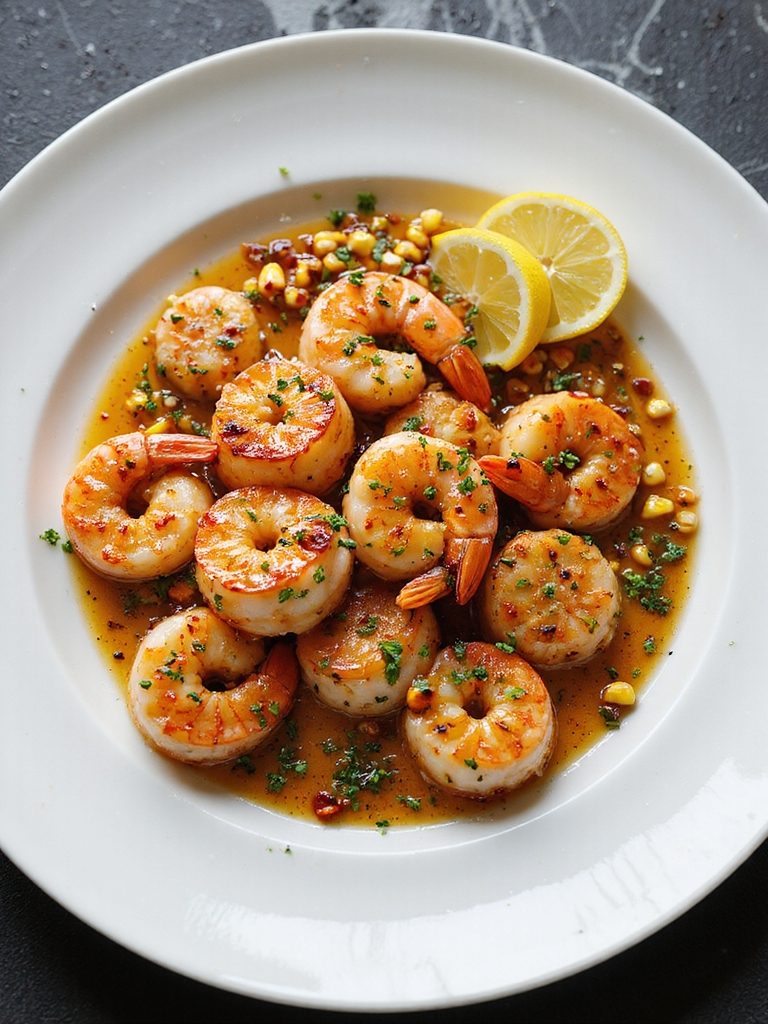 sweet chili cajun butter glaze