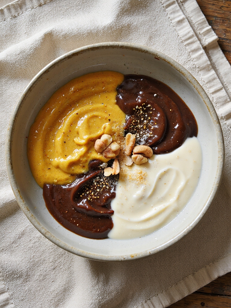 sweet savory dipping and toppings