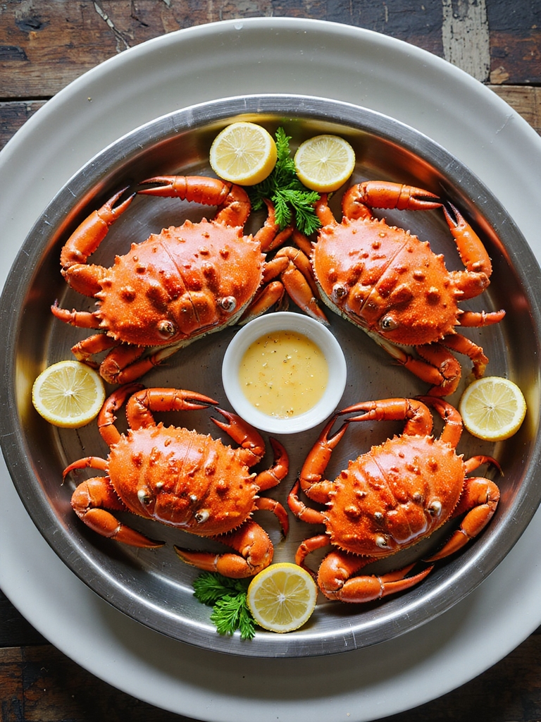 sweet seasonal crab boil