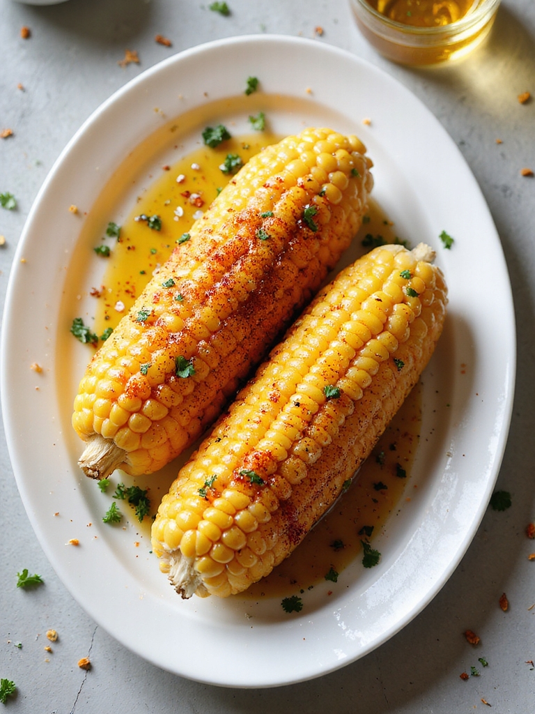 sweet smoky honey butter glaze