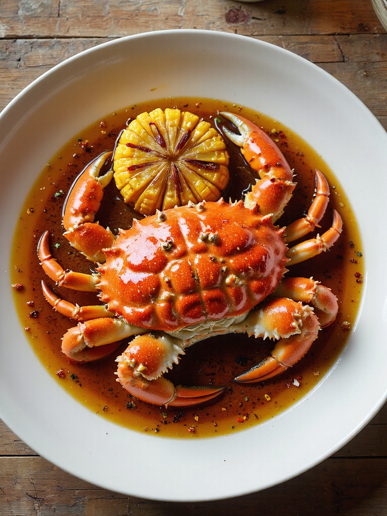 sweet sticky bourbon glaze