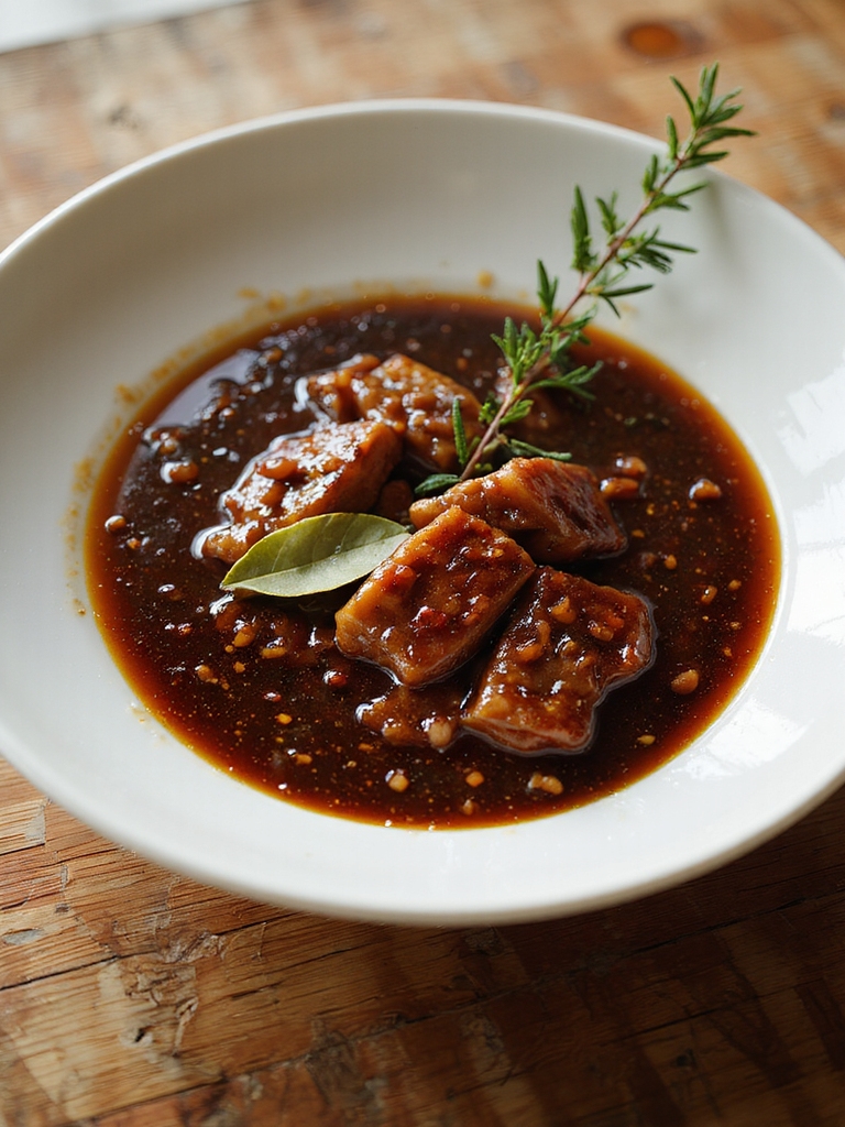 sweet sticky honey bbq