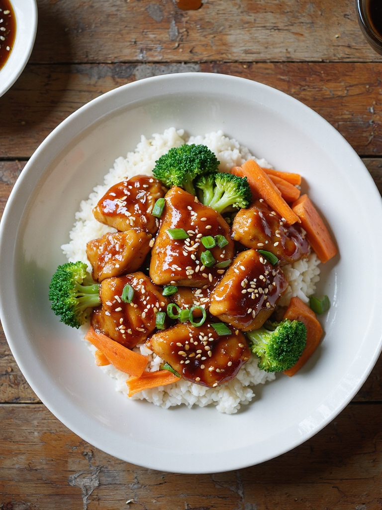 sweet sticky honey bbq chicken