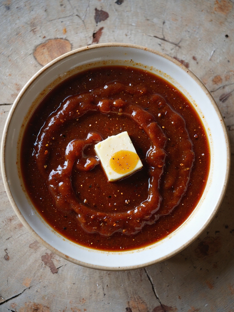 sweet tangy buttery bbq sauce