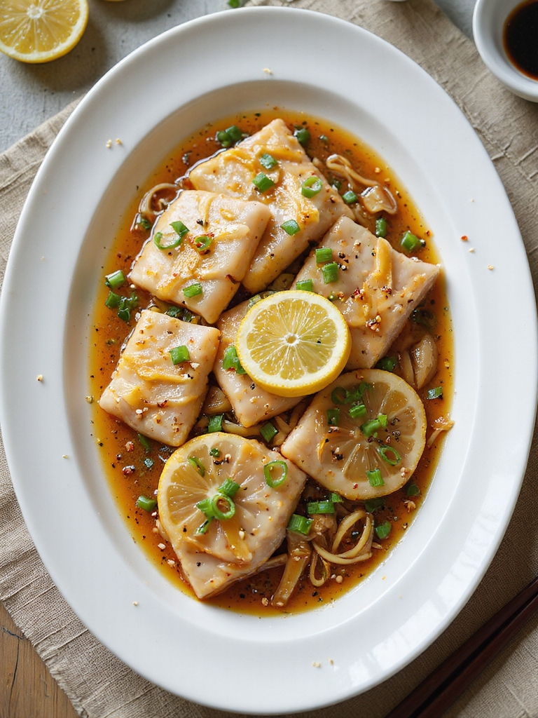 takeout inspired chinese fish