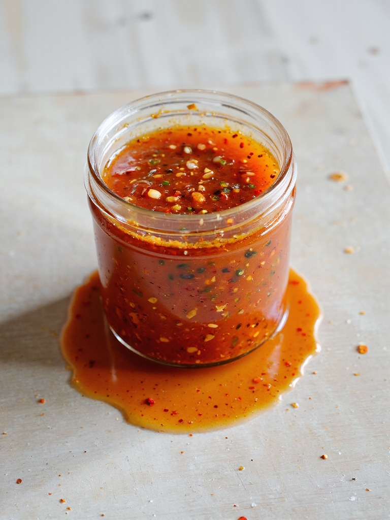 tangy carolina style pepper sauce