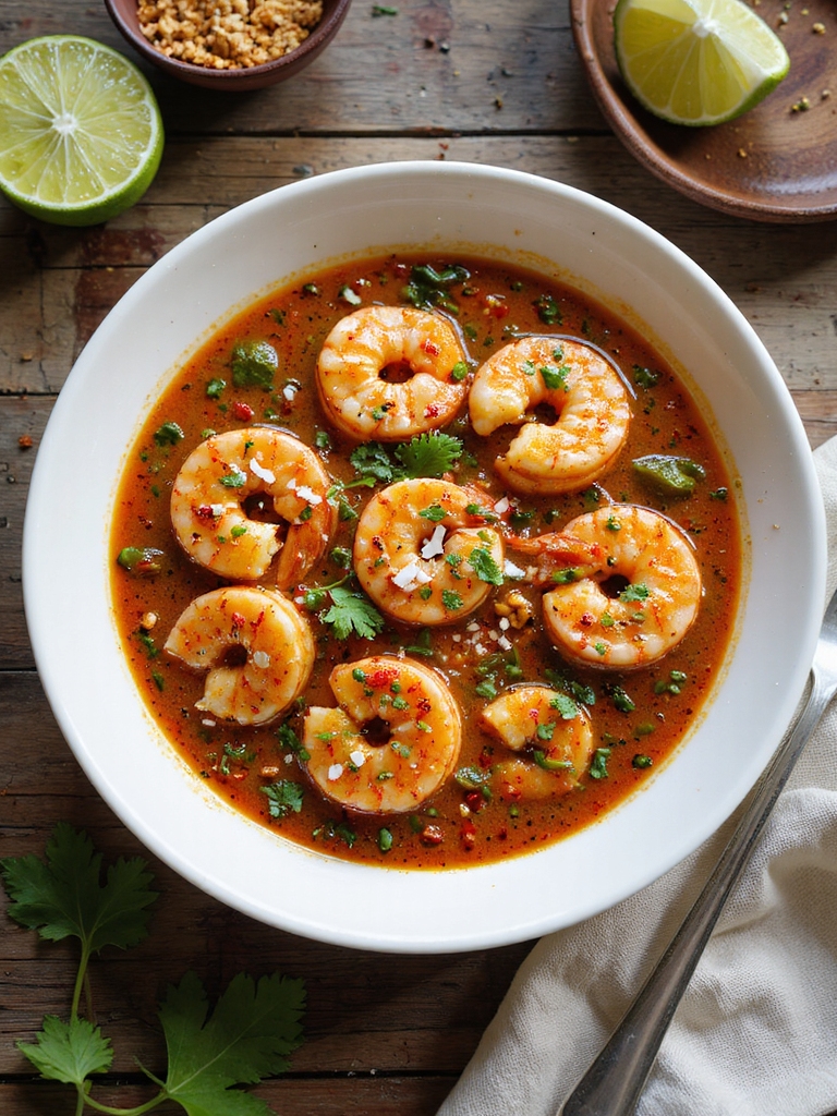 tangy goan coconut shrimp