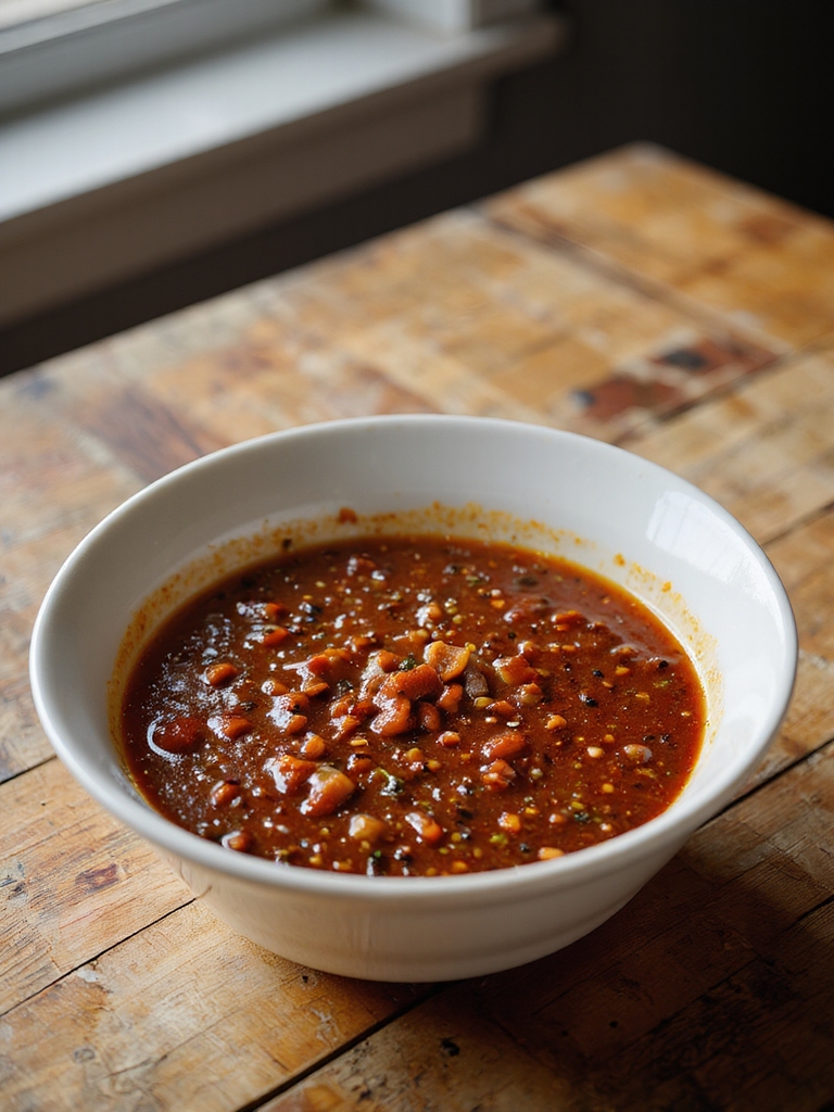 tangy peppery southern bbq